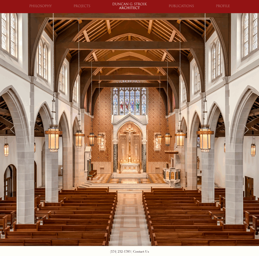 Duncan Stroik Architects website
