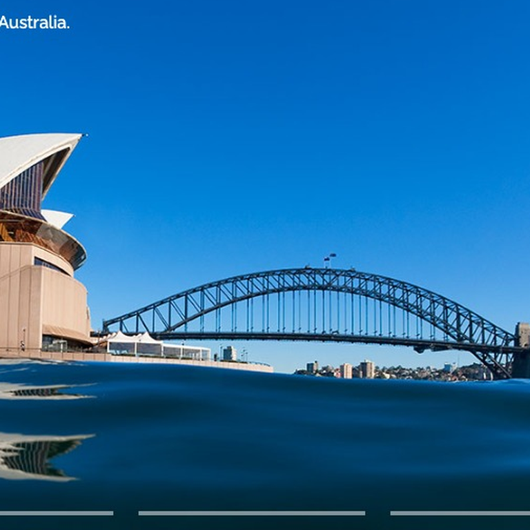 Down Under Endeavours website, revamped 2023